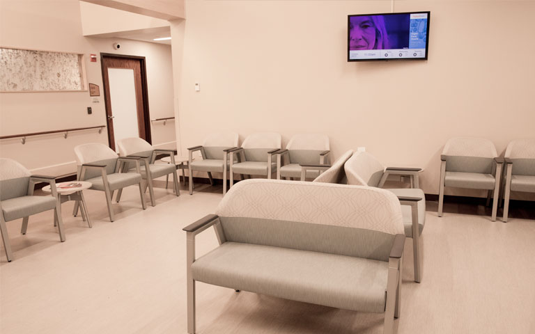 RHC Specialty clinic waiting