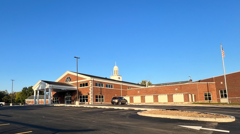 hospital entrance