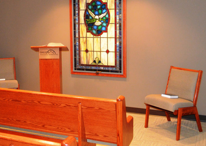 hospital chapel