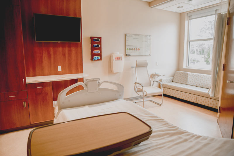 inpatient room patient view web