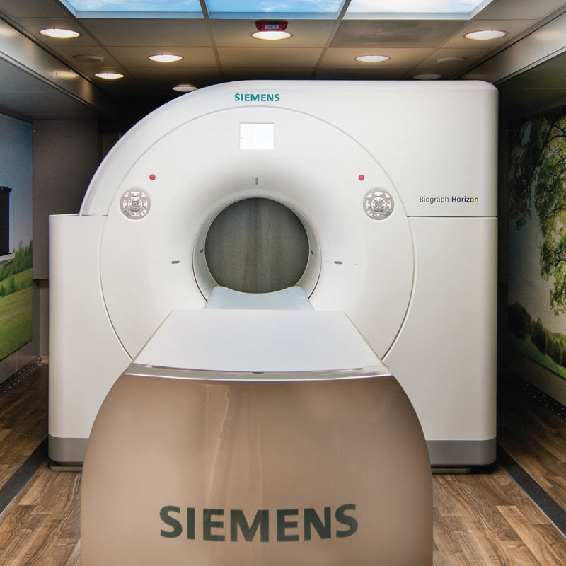 seimens PET scan